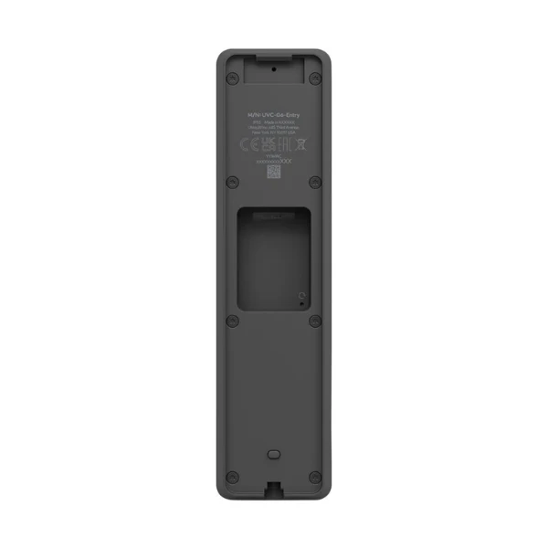 Acceso a Puertas Ubiquiti G6 Entry Doorbell Security Camera Black - Image 3