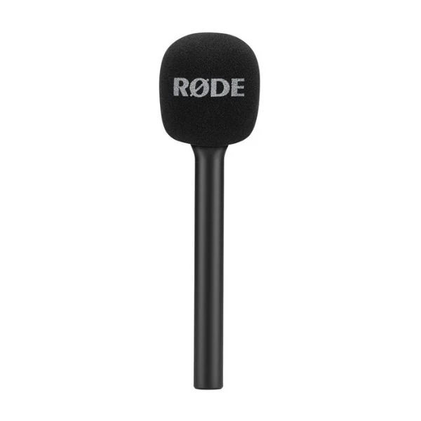 Adaptador de Mano RØDE Interview GO para Micrófonos Inalámbricos – Negro – Interview GO
