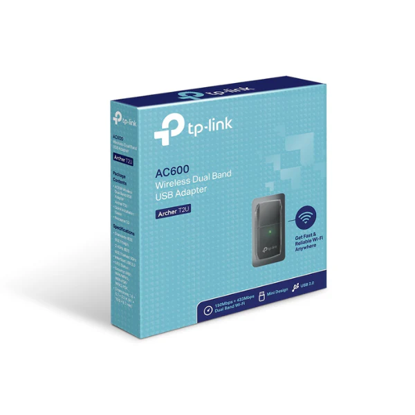 Adaptador tp link Archer T2U USB Banda Dual AC600 (433+150)Mbps - Image 5