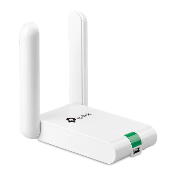 Adaptador tp link TL-WN822N USB de alta ganancia a 300Mbps