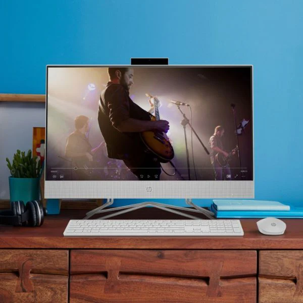 All In One AIO HP 24" Pantalla Tactil Intel Core i3-115G4 Memoria RAM 8GB Disco 512GB SSD Graphics Intel UHD Windows 11 DF1224 - Image 5
