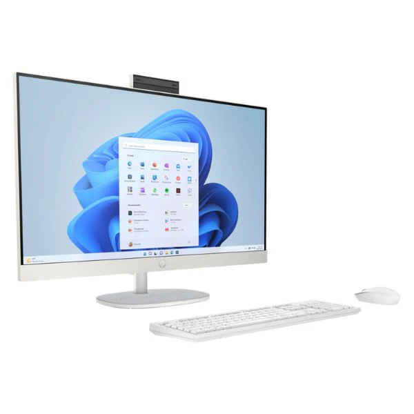 ALL IN ONE HP 27-CR0004LA RYZEN 7-7730U 8GB 512GB 27" WIN 11 HOME BLANCO - Image 3