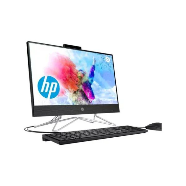 All in One HP AMD Ryzen 3 3250U 22" Memoria Ram 8GB Disco SSD NVMe M.2 256GB FreeDOS Color Negro 22-DD0545LA - Image 2