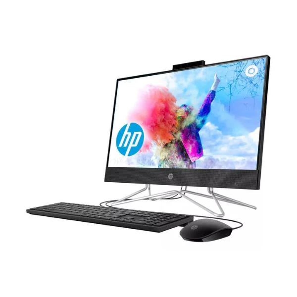All in One HP AMD Ryzen 3 3250U 22" Memoria Ram 8GB Disco SSD NVMe M.2 256GB FreeDOS Color Negro 22-DD0545LA - Image 3