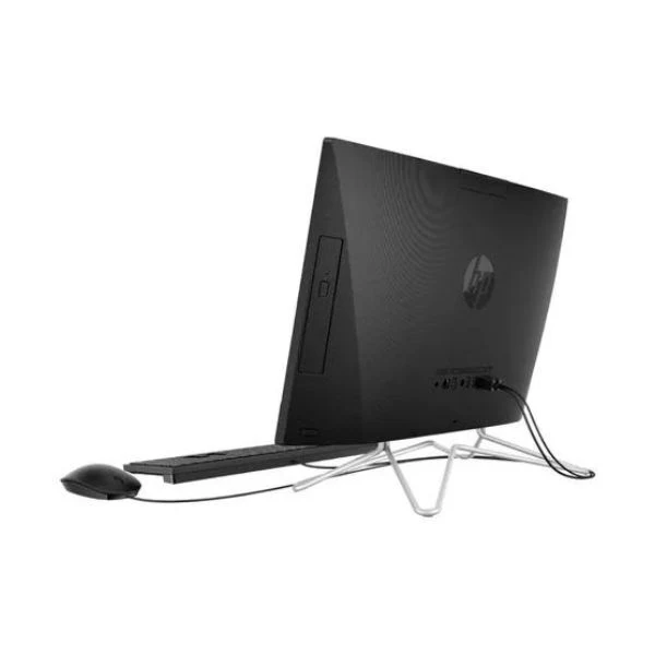 All in One HP AMD Ryzen 3 3250U 22" Memoria Ram 8GB Disco SSD NVMe M.2 256GB FreeDOS Color Negro 22-DD0545LA - Image 4