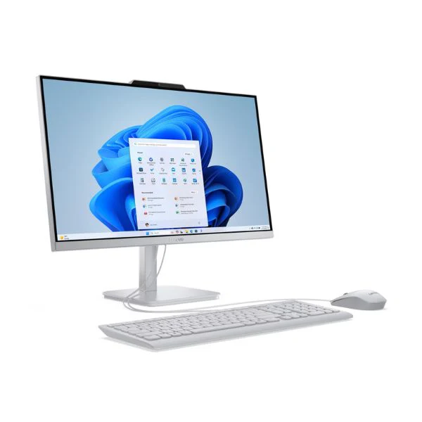 All-in-One Lenovo A100 - Intel Core i3-N305 - 23.8" Full HD - 8GB DDR4 - 512GB SSD - Wi-Fi 6 - Gris Nube - F0J6002NLD - Image 2
