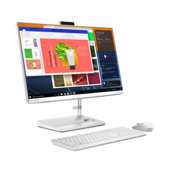 All in One Lenovo IdeaCenter 3 24ALC6 - Blanco - F0G100T0LD - Image 2