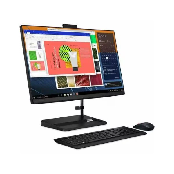 All-in-One Lenovo IdeaCentre 3 24ALC6 - AMD Ryzen 7 7730U - 23.8" Full HD - 8GB DDR4 - 512GB SSD - Wi-Fi 6 - Negro - F0G1010KLD - Image 2