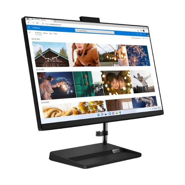 All In One Lenovo IdeaCentre 3i 24IAP7 Pantalla 24" Touch-Screen Intel Core i3-1215U Memoria Ram 8GB Disco 256GB SSD Ne - Image 2