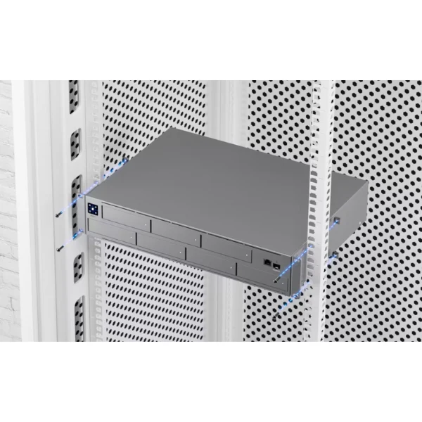 Servidor NAS Ubiquiti UNAS Pro 2U Rack 7-Bay - ARM Cortex-A57 - 8GB RAM - 10GbE - 160W - Image 10