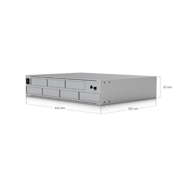 Servidor NAS Ubiquiti UNAS Pro 2U Rack 7-Bay - ARM Cortex-A57 - 8GB RAM - 10GbE - 160W - Image 5