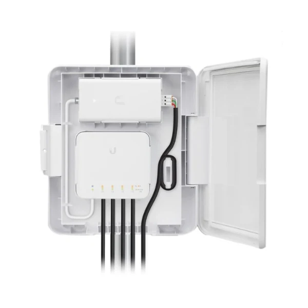 Alojamiento Avanzado Ubiquiti UniFi Switch Flex Utility Waterproof Outdoor Enclosure - Image 3
