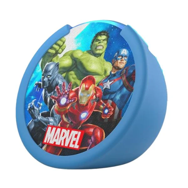Amazon Echo Pop Kids Edicion Marvel AGE 3+