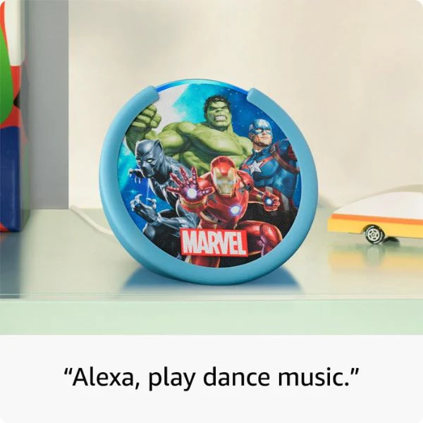 Amazon Echo Pop Kids Edicion Marvel AGE 3+ - Image 2