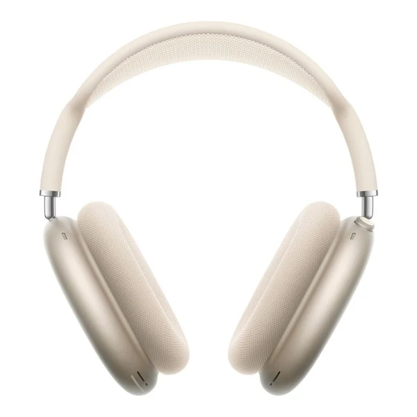 Audífonos Apple AirPods Max MWW53AM/A Over-Ear - Cancelación Activa de Ruido - Bluetooth - USB-C - Starlight