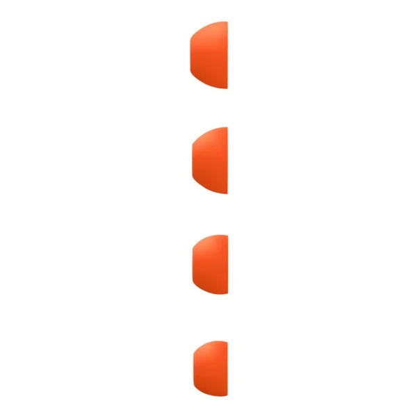 Audífonos Inalámbricos Apple Beats Powerbeats Fit ANC Bluetooth - Naranja Spark ME2M4LL/A - Image 5