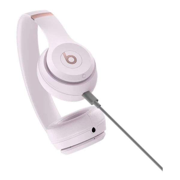 Auriculares Apple Beats Solo4 Wireless Bluetooth – Cloud Pink – On Ear – 9480425 - Image 6