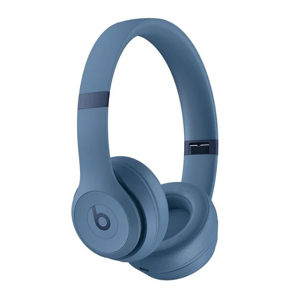 Auriculares Apple Beats Solo4 Wireless Bluetooth – Slate Blue – On Ear – 9480426 - Image 3