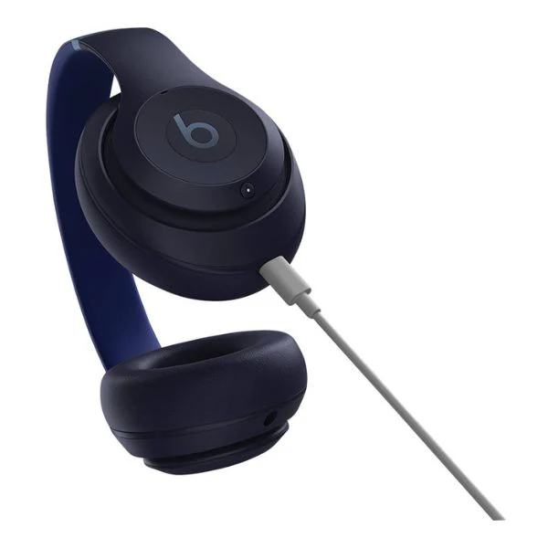 Auriculares Apple Beats Studio Pro Cancelación Activa de Ruido Bluetooth – Azul Marino – Over Ear – 7532178 - Image 6