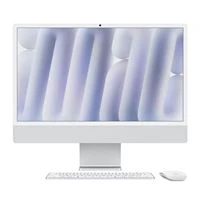 Apple iMac 24" Nano-Texture MD3H4LL/A 24" (Late 2024) All-in-One Desktop Computer - Silver