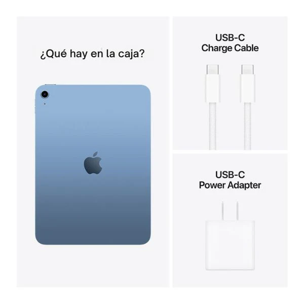 Tablet Apple iPad 11" - A16 - Wi-Fi - 128GB - (2025) - Blue - MD4A4LL/A - Image 8