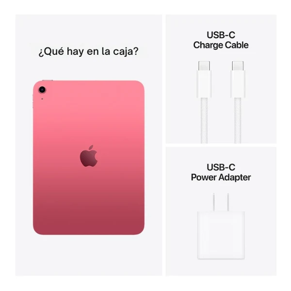 Tablet Apple iPad 11" - A16 - Wi-Fi - 128GB - (2025) - Pink - MD4E4LL/A - Image 8