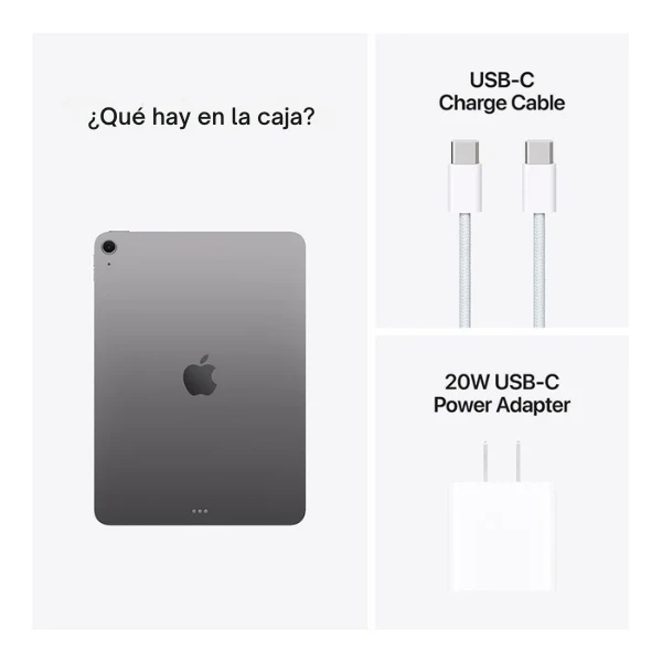 Tablet Apple iPad Air 11" - M3 - Wi-Fi - 128GB - (2025) - Space Gray - MC9W4LL/A - Image 6