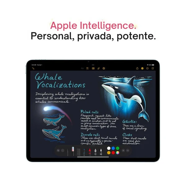 Tablet Apple iPad Air 11" - M3 - Wi-Fi - 256GB - (2025) - Space Gray - MCA14LL/A - Image 3