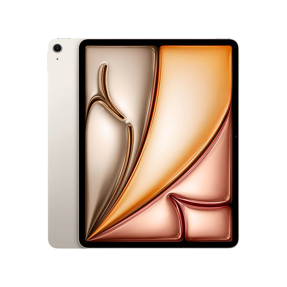 Tablet Apple iPad Air 13" - M3 - Wi-Fi - 128GB - (2025) - Starlight - MCNK4LL/A