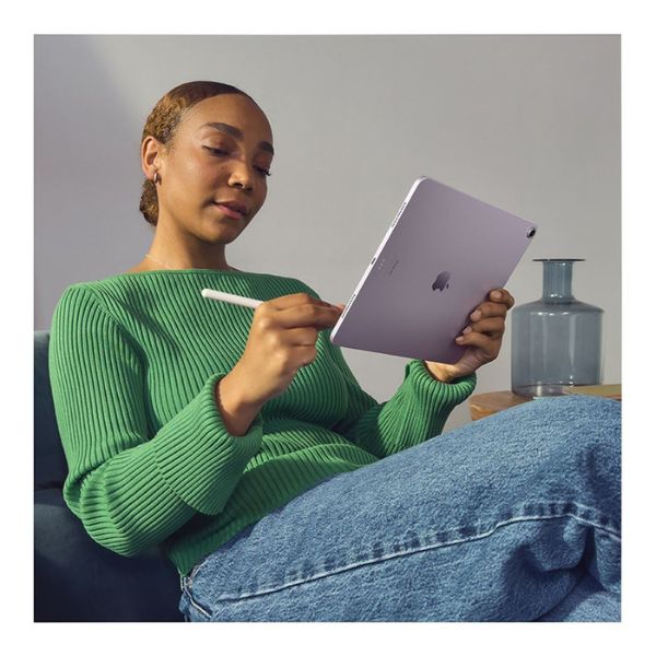 Tablet Apple iPad Air 13" - M2 - Wi-Fi + 5G - 256GB - (2024) - Space Gray - MV6V3LL/A - Image 4