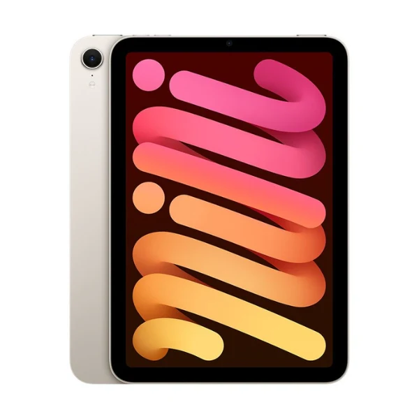 Tablet Apple iPad mini 8.3" - A17 Pro - Wi-Fi - 128GB - (2024) - Starlight - MXN83LL/A
