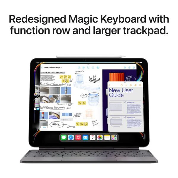 Tablet Apple iPad Pro 13" - M4 - Wi-Fi - 512GB - (2024) - Silver - MVX53LL/A - Image 6