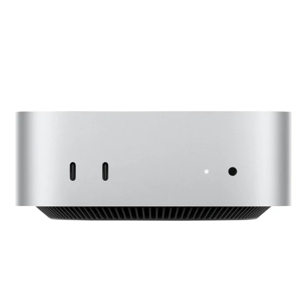 Mac mini Apple M4 (Late 2024) - Chip M4 10 Núcleos - 16GB Memoria Unificada - 512GB SSD - GPU 10 Núcleos - Plata - MU9E3LL/A