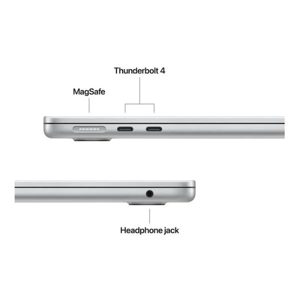 Laptop Apple MacBook Air 13 MW103LL/A Pantalla 13.6" - M4 - 16GB Memoria - 512GB SSD - 10-Core GPU - Starlight - Image 6
