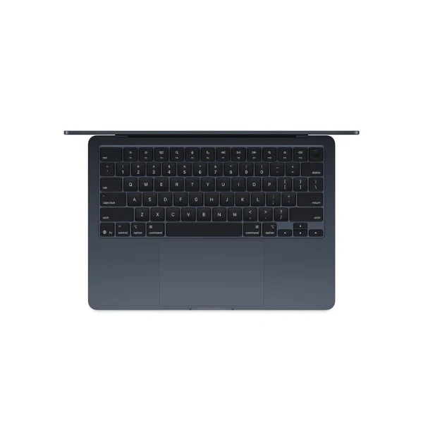 Laptop Apple MacBook Air 13 MW123LL/A Pantalla 13.6" - M4 - 16GB Memoria - 256GB SSD - 8-Core GPU - Midnight - Image 4