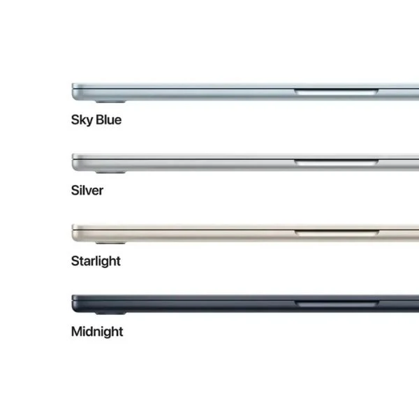 Laptop Apple MacBook Air 15 MW1L3LL/A Pantalla 15.3" Liquid Retina - M4 - 16GB Memoria - 256GB SSD - 10-Core GPU - Midnight" - Image 6