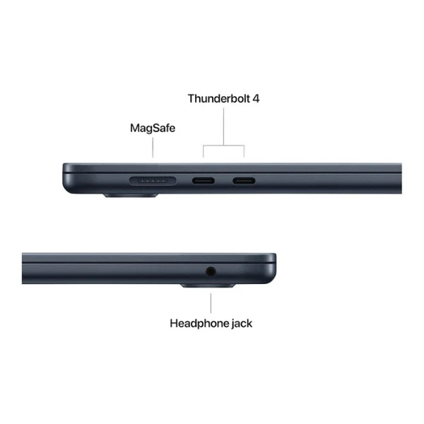 Laptop Apple MacBook Air 15 MDVN4LL/A Pantalla 15.3" Liquid Retina IPS - M5 - 24GB Memoria - 1TB SSD - 10-Core GPU - Midnight - Image 5