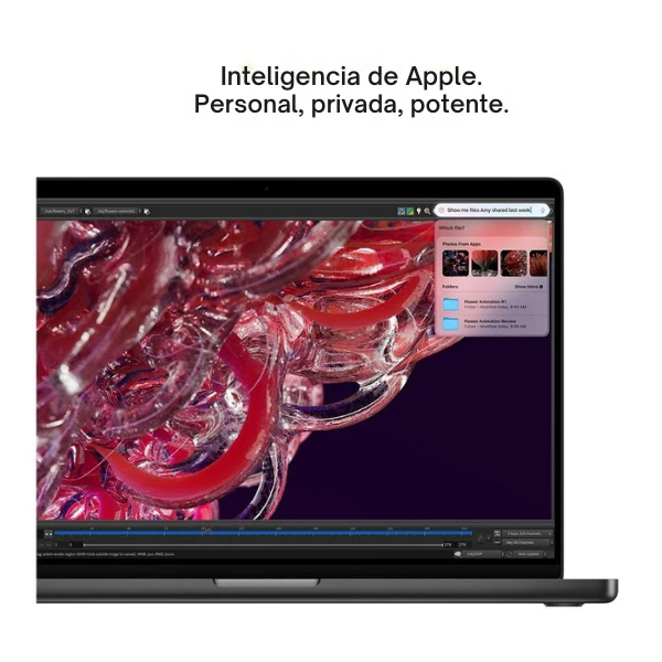 Laptop Apple MacBook Pro 14 MCX04LL/A Pantalla 14.2" - M4 - 24GB Memoria - 1TB SSD - 10-Core GPU - Space Black" - Image 5