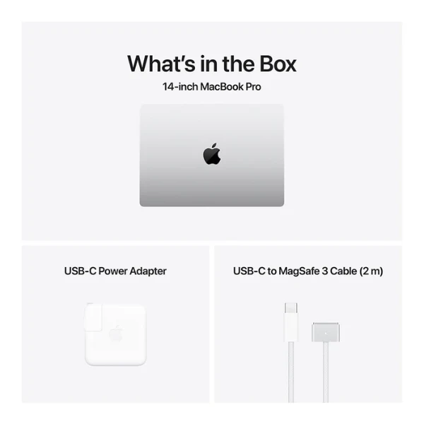 Laptop Apple MacBook Pro 14 MCX14LL/A Pantalla 14.2" - M4 - 24GB Memoria - 1TB SSD - 10-Core GPU - Silver" - Image 8