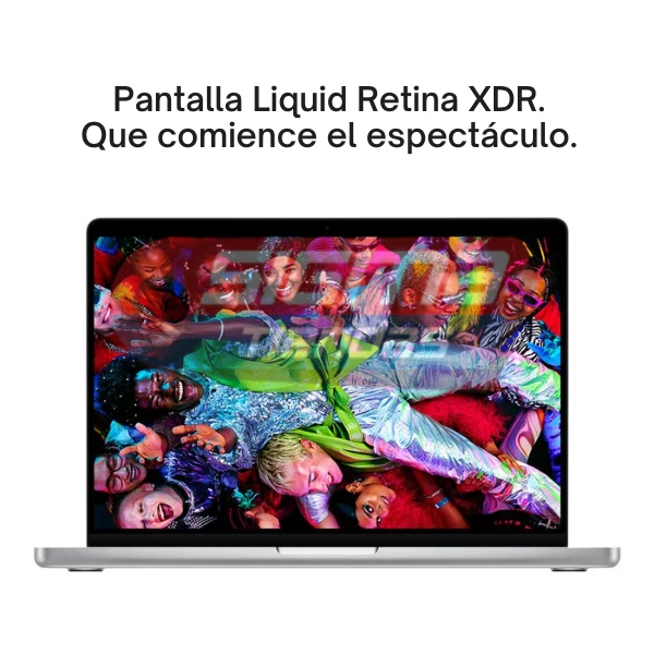 Laptop Apple MacBook Pro 14 MGDQ4LL/A Pantalla 14.2" Liquid Retina XDR - M5 Max - 36GB Memoria - 2TB SSD - 32-Core GPU - Silver - Image 6
