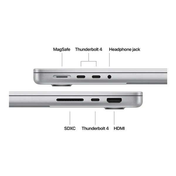Laptop Apple MacBook Pro 14 MX2F3LL/A Pantalla 14.2" - M4 Pro - 24GB Memoria - 1TB SSD - 20-Core GPU - Silver" - Image 7