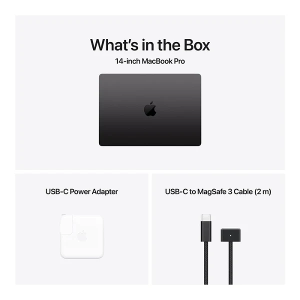 Laptop Apple MacBook Pro 14 Z1FE000NH Pantalla 14.2" - M4 Pro - 48GB Memoria - 1TB SSD - 16-Core GPU - Space Black" - Image 7