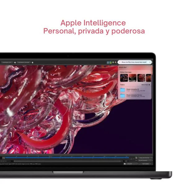 Laptop Apple MacBook Pro 16" - M4 Pro - 48GB RAM - 1TB SSD - (Late 2024) - Space Black - Z1FT000CE - Image 5