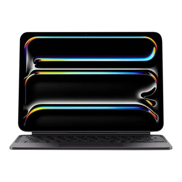 Magic Keyboard Apple para iPad Pro 11" (M4) - Teclado Retroiluminado - Trackpad de Vidrio - Fila de Funciones 14 Teclas - USB-C - Negro - MWR23LL/A