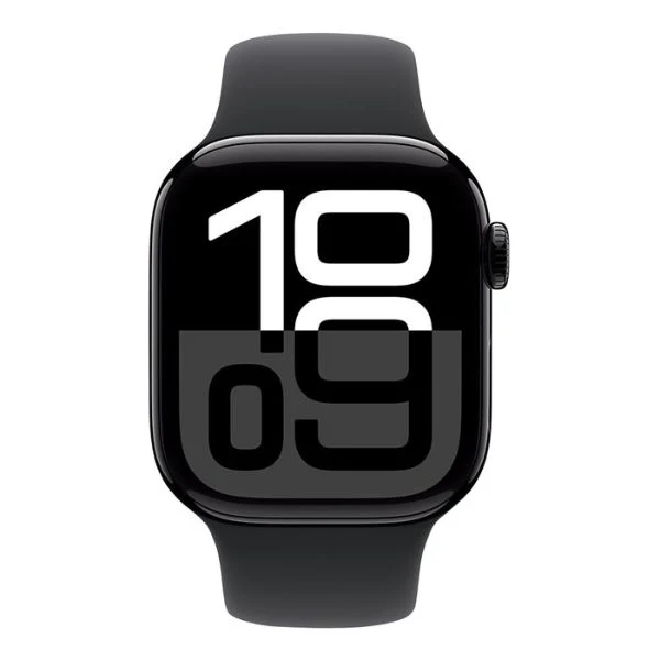 Apple Watch Series 10 GPS + Cellular 46mm - Caja de Aluminio Jet Black - Correa Black Sport Band - MWY33LW/A - Image 2