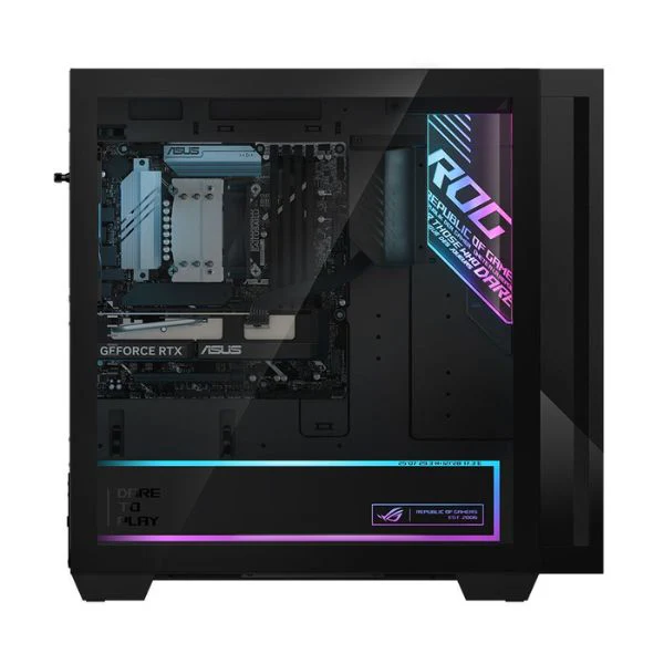 PC Computador ASUS ROG G700 (2025) G700TF-DS766Ti Intel Core Ultra 7 265F - FCLGA1851 - 32GB DDR5 - 1TB M.2 - Gráficos GeForce RTX 4060 Ti 8GB - Fuente 600W - 90PF0561-M00F10 - Image 3