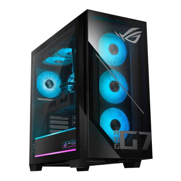 PC Computador ASUS ROG G700 (2025) G700TF-XS987 Intel Core Ultra 9 285K - LGA1851 - 32GB DDR5 - 2TB M.2 - Gráficos GeForce RTX 5080 PRIME 16GB - Fuente 1000W - 90PF05Q1-M003J0