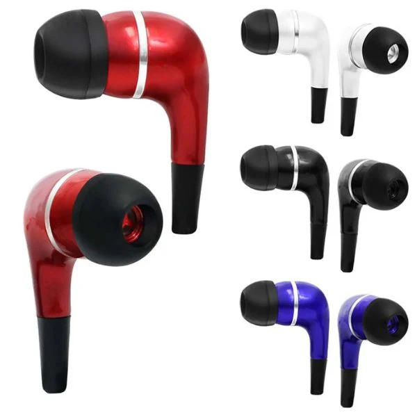 Audífono Argom Ergonómico HS525 - 3.5mm - Rojo - Image 2