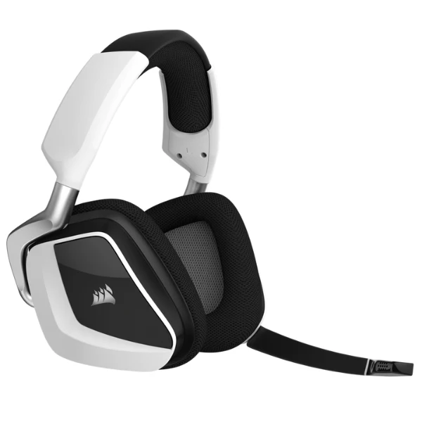 Audifono Corsair Gaming VOID RGB Elite Inalambrico Premium Gaming 7.1 Surround Sound, Blanco Ref - Image 3