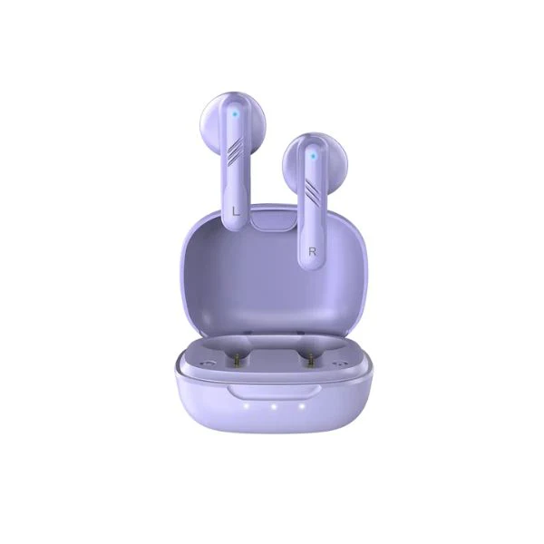Audífono Genius HS-M905BT - TWS - Inalámbrico - Morado Claro